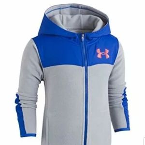 Under Armour Baby Boys Cozy Full Zip Hoodie